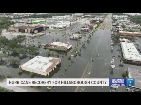 Hillsborough County commissioners approve plan to spend millions in federal funds for storm recovery