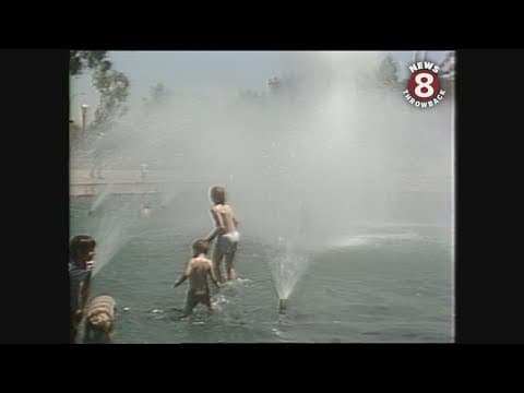 San Diego heat wave 1985