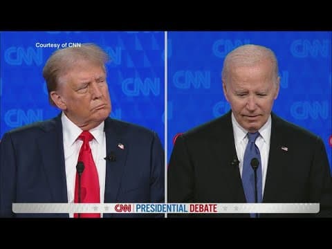 Presidential Debate: Biden vs. Trump reactions, frustrations