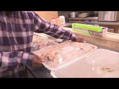 Franklinton church helps deliver Thanksgiving meals