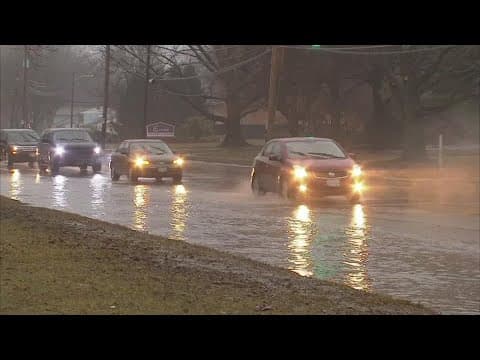 Melting snow & rain on roads could lead to flood watch on central Ohio