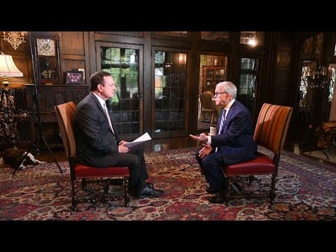 Gov. DeWine discusses Ohio Issues 1 and 2 ahead of the general election