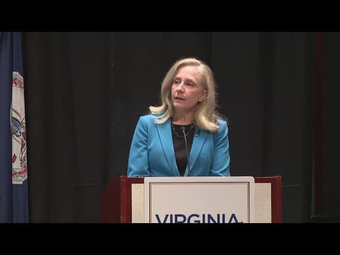 FULL SPEECH: Abigail Spanberger speaks at Virginia's Education and Workforce Conference
