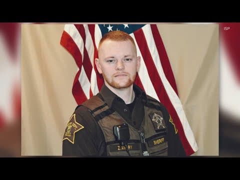 Suspect shot, killed in Louisville after shooting Indiana deputy in the head