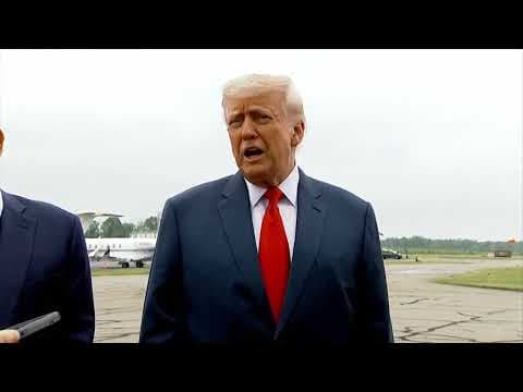 Trump says there will be ‘strong law and order’ as National Guard faces off with protesters in LA