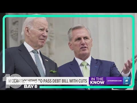 Speaker McCarthy vows to pass debt bill... with a big 'if'