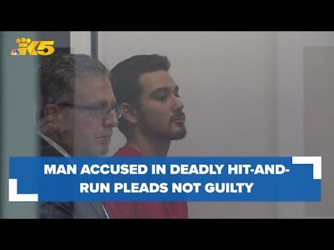 I-5 hit-and-run suspect that fled to Mexico pleads not guilty in King County