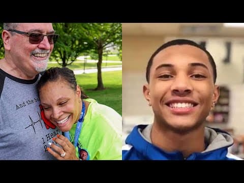 Mother of son who died after crash hears his heartbeat after organ transplant