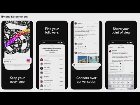 Meet Threads, the new Twitter replacement from Instagram