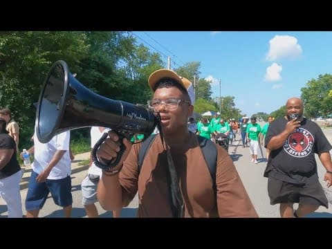 Far East Side Peace Walk pushes for end to gun violence in Indianapolis
