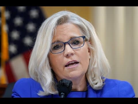 Liz Cheney: Trump's election concerns are 'a lie'