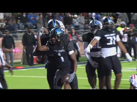 North Crowley advances to state championship after knocking off Duncanville, 36-34