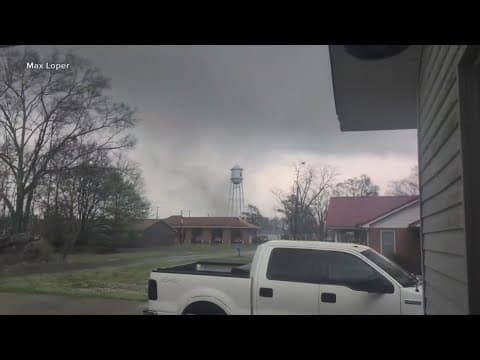 Wildfires and tornadoes in South and midwest: latest updates