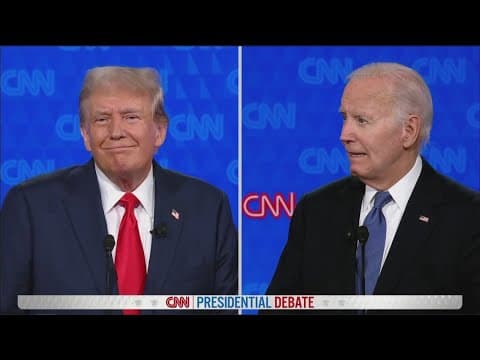 First 2024 Biden-Trump Debate: What is Trump's golf handicap? What is Biden's? Does it even matter?