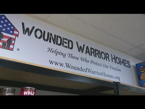 Wounded Warrior Homes | World Homeless Day