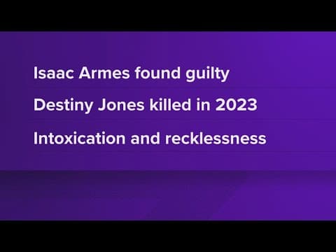 Man convicted in fatal 2023 crash that killed a passenger he was driving to the hospital