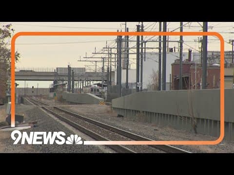 Man seriously injured after being hit by RTD train