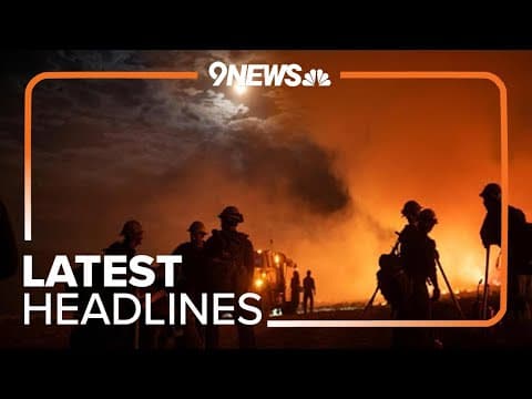 Latest headlines | New evacuation ordered for Lee Fire in western Colorado