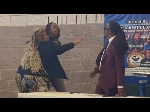 Fort Worth council candidates avoid forum participation after heated exchange between candidates