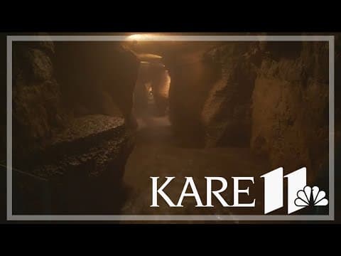 Heavy rain rips through popular Minnesota cave, closing parts to tourists