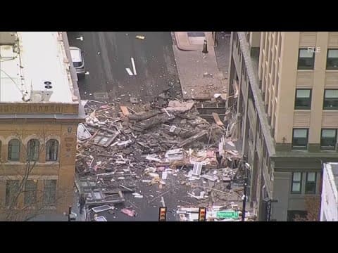 Progress and pain a year after downtown Fort Worth hotel explosion rattled the city