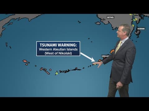 Tsunami threats: 8.8 earthquake hits off far east coast of Russia