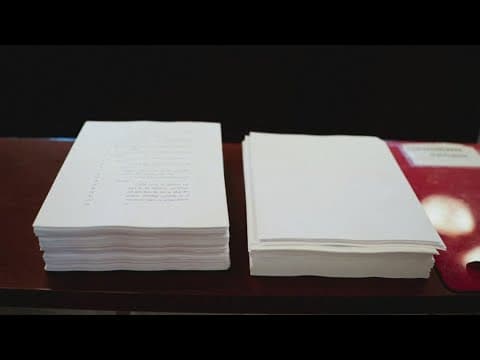 Senators hunker down for long day of votes on Trump’s big bill of tax breaks and spending cuts