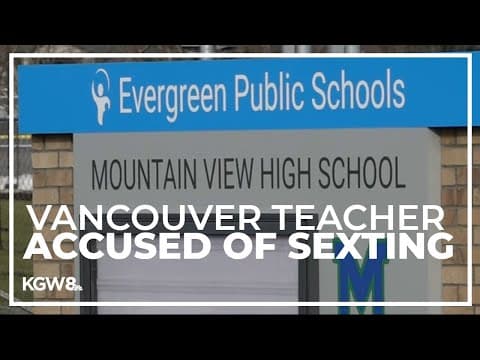 Vancouver police arrest teacher accused of sending nude photo to student