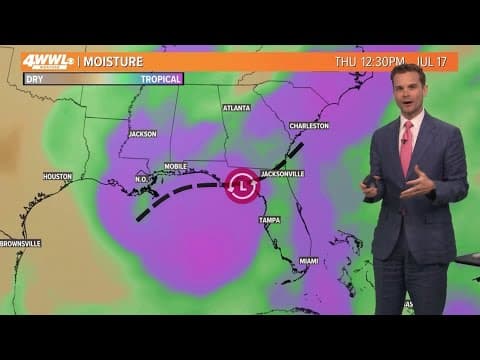 Tropical Weather Impact: July 11, 2025