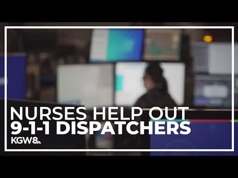 Clackamas County nurses assist in taking low-level 911 calls