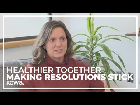 How to make new year’s resolutions stick