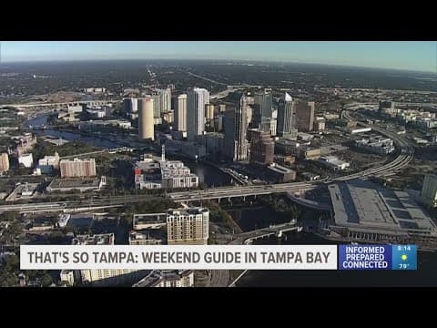 Tampa Bay weekend guide with That's So Tampa