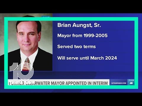 Interim mayor appointed after former Clearwater mayor resigns