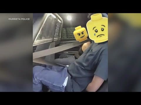 LEGO tells California police department to stop using Lego heads in mugshots