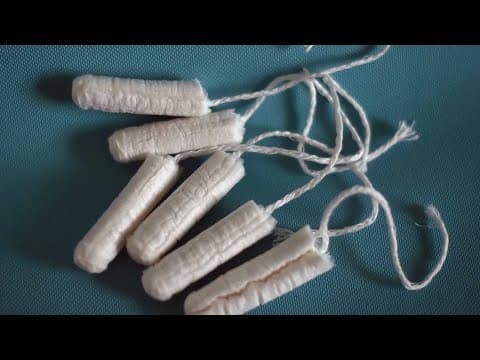 FDA to investigate harm from heavy metals in tampons