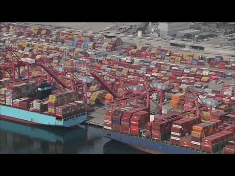 US and China hold new round of trade talks in London