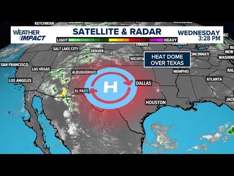 What is a heat dome?