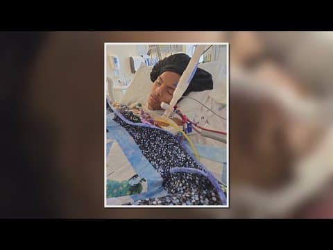 Heroic teen returns home after jumping in front of bullet to save stranger