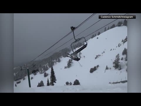 Idaho teen crashes into moving chair-lift during skiing competition