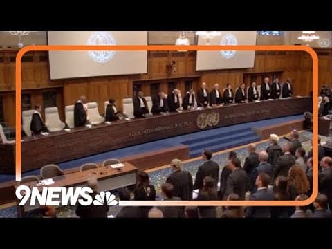 International Court of Justice: South Africa Accuses Israel of Committing Genocide in Palestine