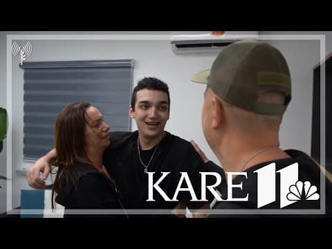 Released Israeli-American hostage Edan Alexander reunites with his family