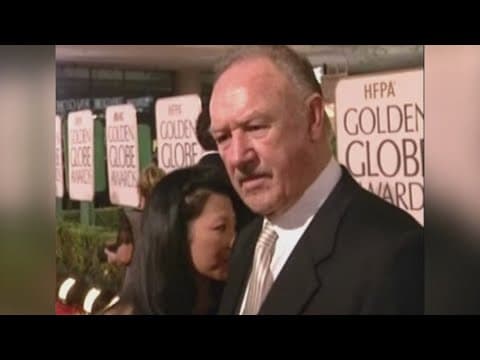 Authorities call Gene Hackman's death 'suspicious'