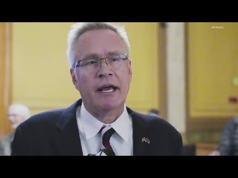 US Senate candidate John Rust is removed off the ballot for the GOP primary