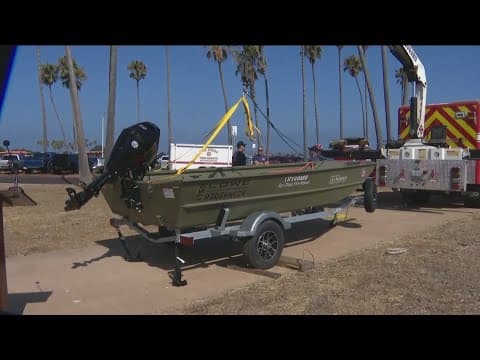 Grant helps San Diego Fire-Rescue Foundation secure new rescue boat