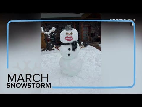 Colorado snowstorm | 9NEWS viewers share pictures of the snow