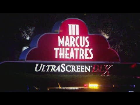 Man shot inside Oakdale movie theater, suspect sought