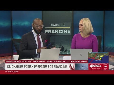 St Charles Parish opens shelter of last resort