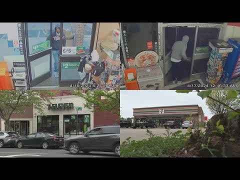 Bizarre trend of 7-11 fire extinguisher robberies continues in DC