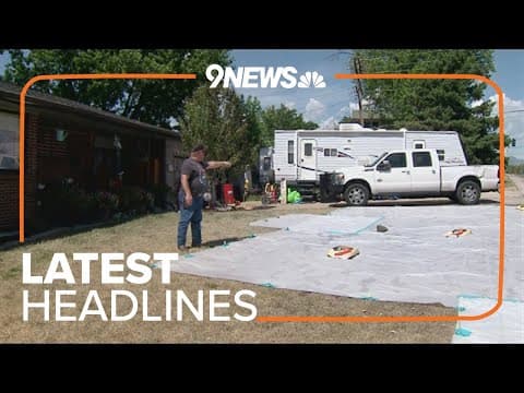 Latest headlines | Arvada homeowner describes plane crashing in front yard
