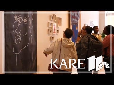 Minneapolis artist establishes gallery in George Floyd Square